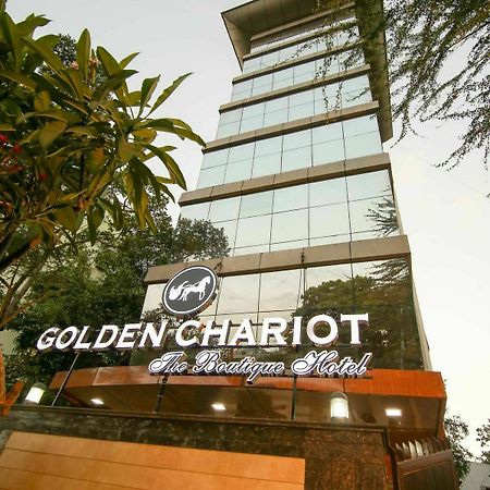 Golden Chariot The Boutique Hotel Mumbai Exterior foto