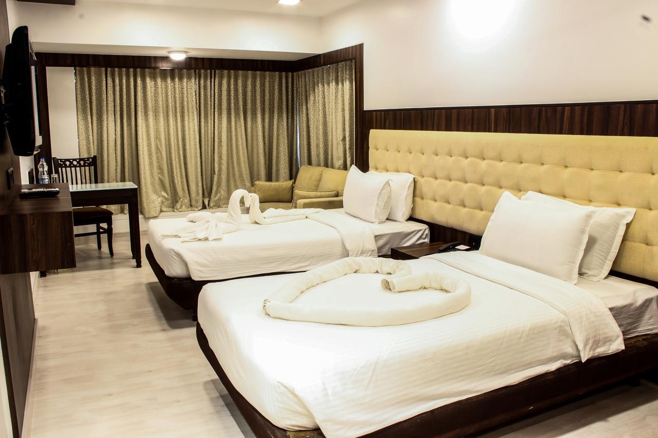 Golden Chariot The Boutique Hotel Mumbai Exterior foto