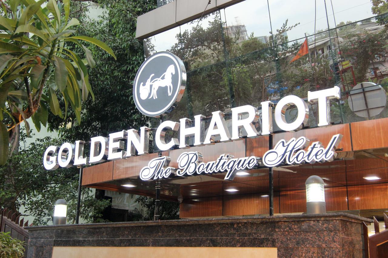 Golden Chariot The Boutique Hotel Mumbai Exterior foto