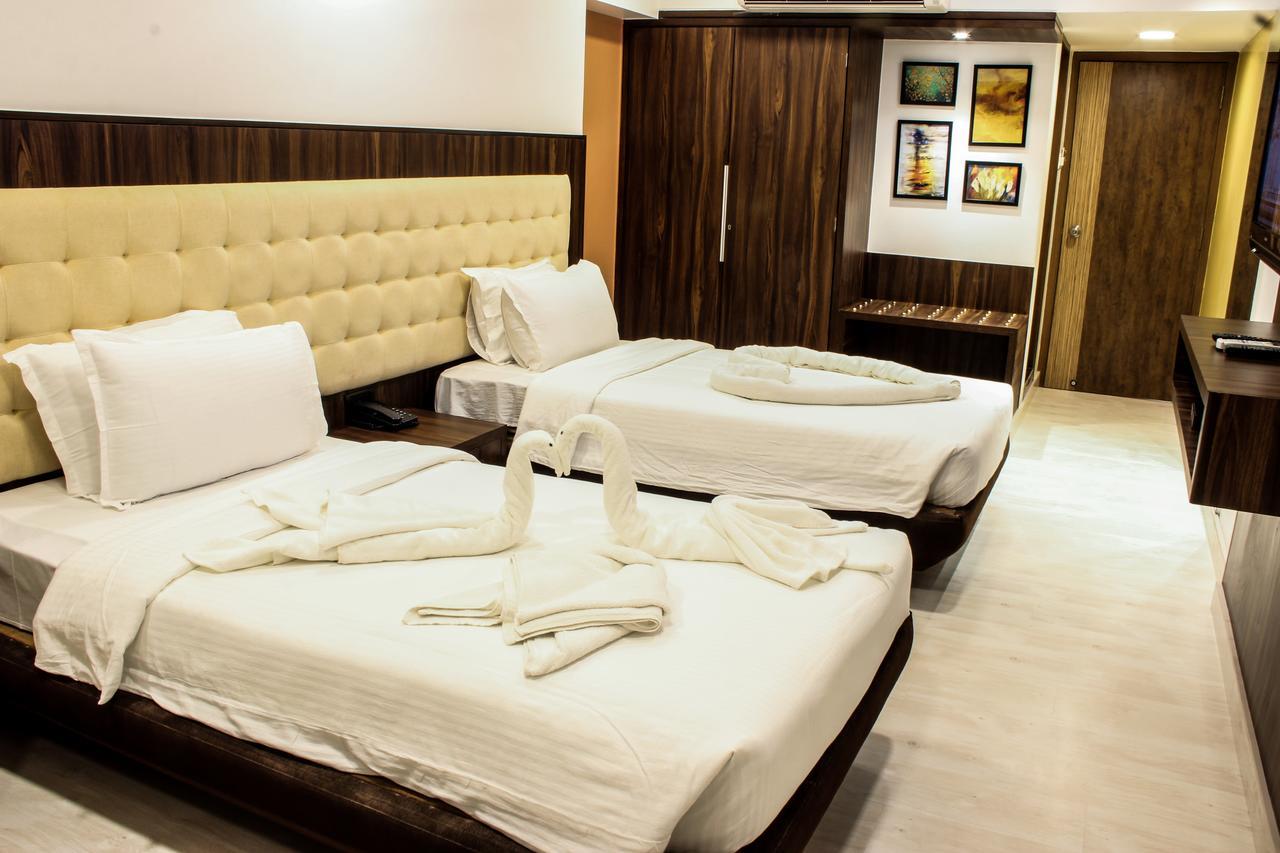 Golden Chariot The Boutique Hotel Mumbai Exterior foto
