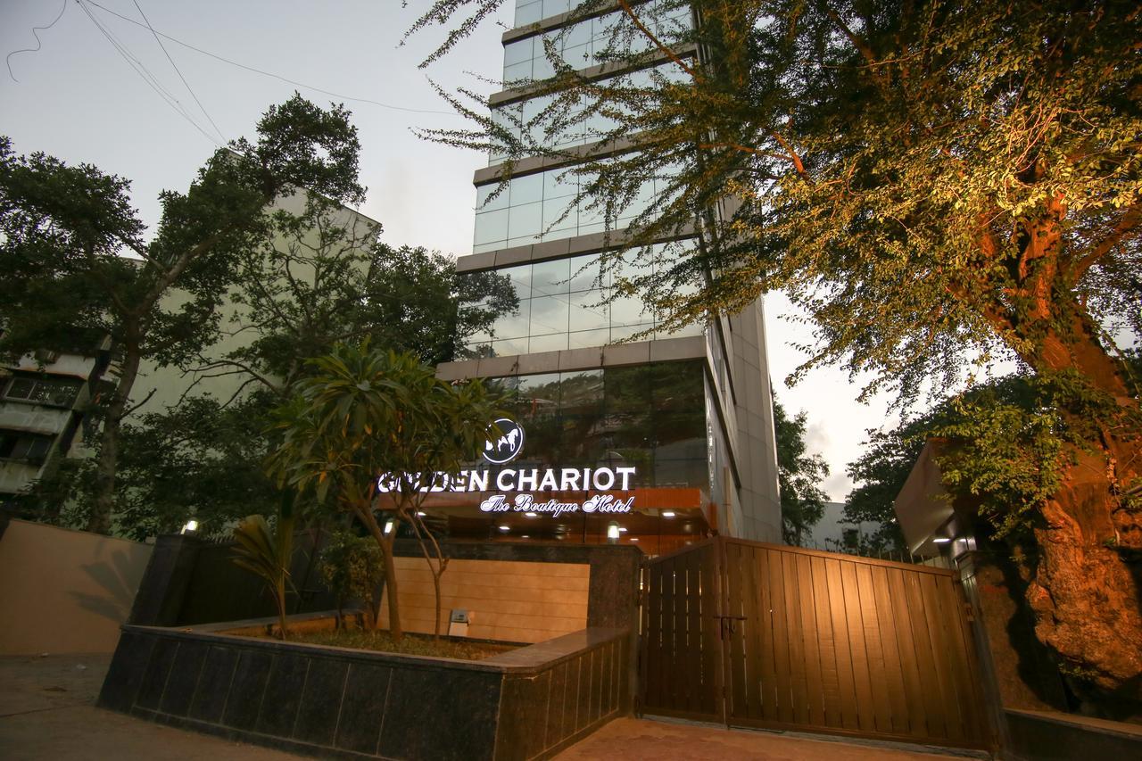 Golden Chariot The Boutique Hotel Mumbai Exterior foto
