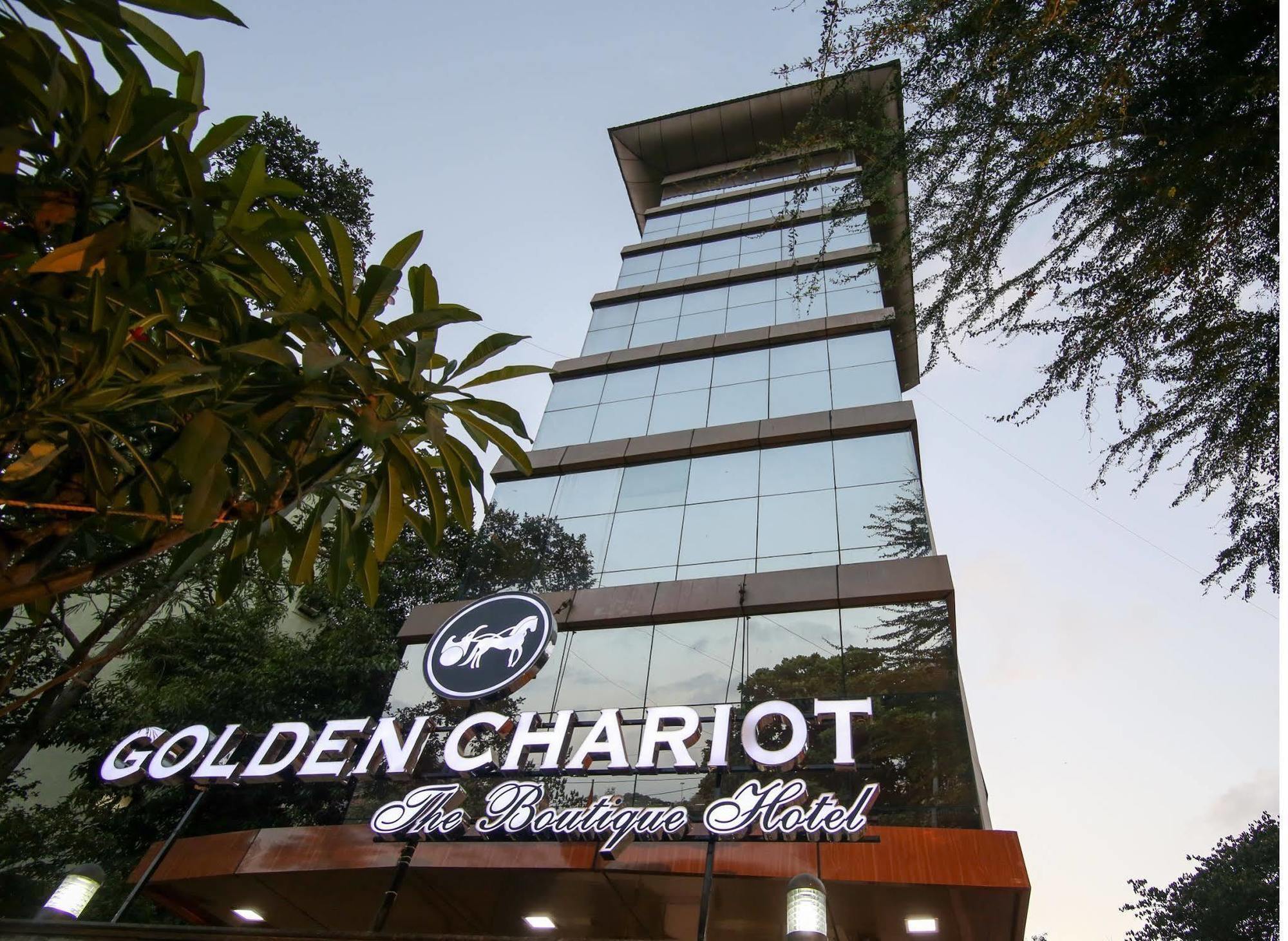 Golden Chariot The Boutique Hotel Mumbai Exterior foto