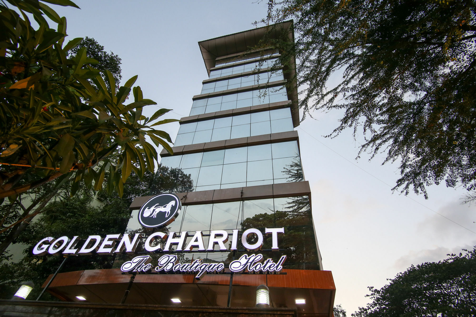 Golden Chariot The Boutique Hotel Mumbai Exterior foto